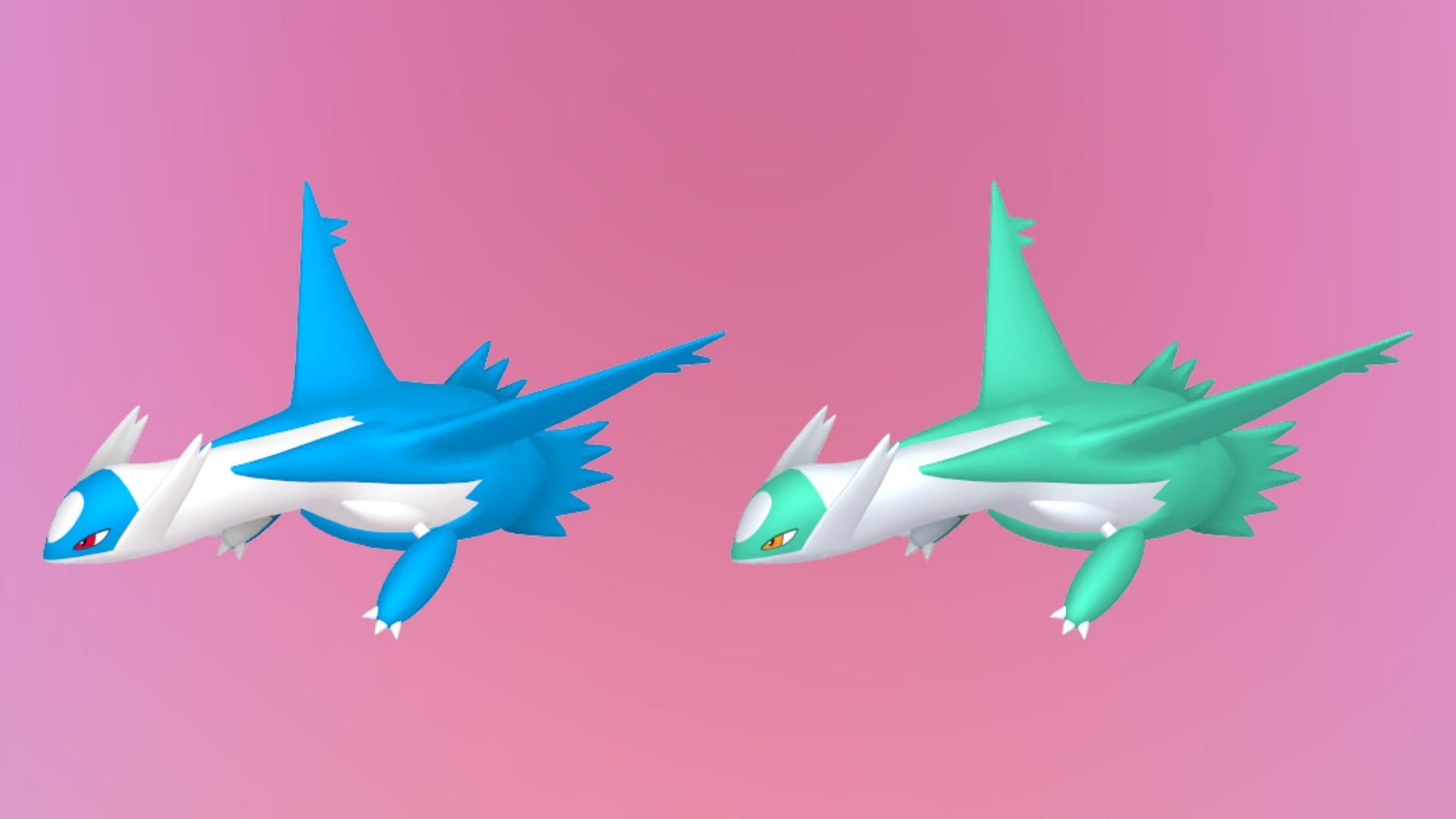 Shiny Latios comparison (Image via TPC)
